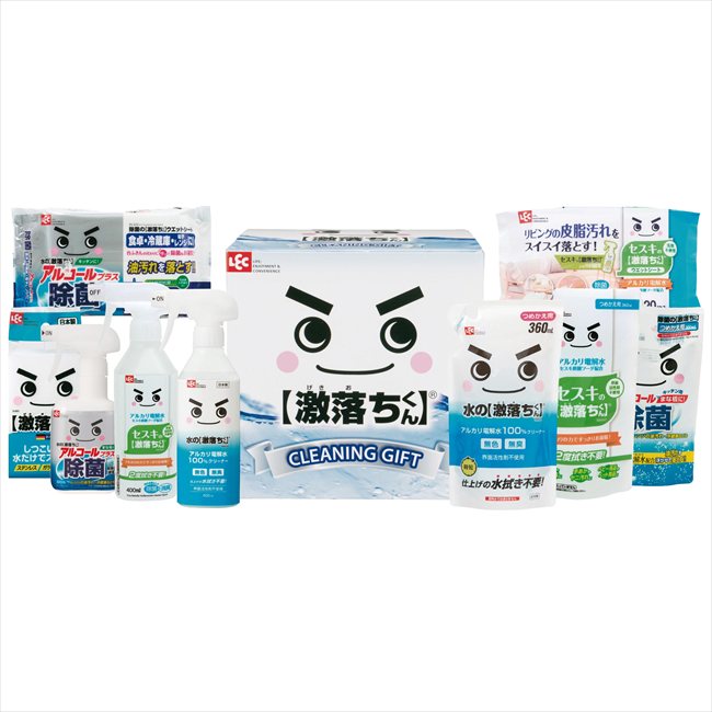 レック 激落ちくんギフト LGG-300S 内祝 内祝い お祝 御祝 記念品 出産内祝い プレゼント 快気祝い 粗供養 引出物