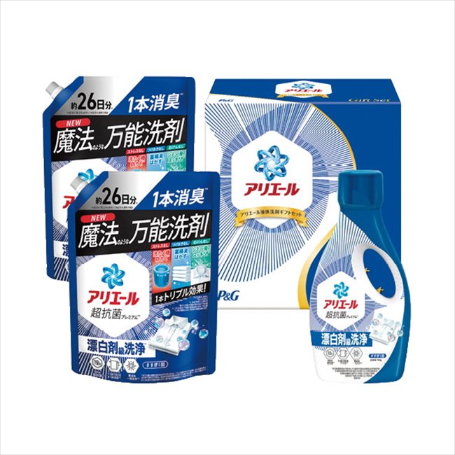 アリエール液体洗剤セット PGLA-30F 内祝 内祝い お祝 御祝 記念品 出産内祝い プレゼント 快気祝い 粗供養 引出物