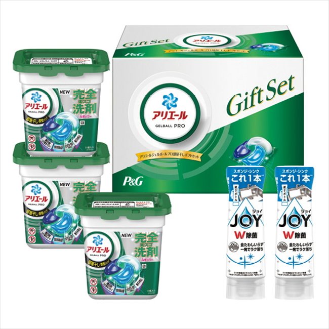 アリエールジェルボールプロ部屋干しギフトセット PGJH-30E 内祝 内祝い お祝 御祝 記念品 出産内祝い プレゼント 快気祝い 粗供養 引出物