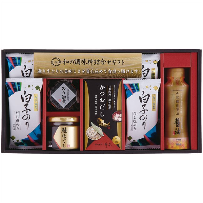 Rakuten - 和の調味料詰合せ ZC-BE＃ 内祝 内祝い お祝 御祝 記念品 出産内祝い プレゼント 快気祝い 粗供養 引出物