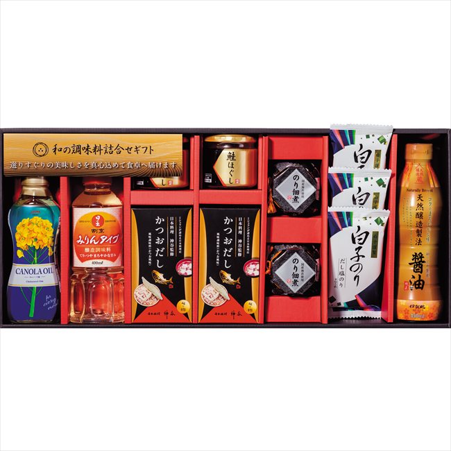 乐天商城 - 和の調味料詰合せ ZC-EZ2＃ 内祝 内祝い お祝 御祝 記念品 出産内祝い プレゼント 快気祝い 粗供養 引出物