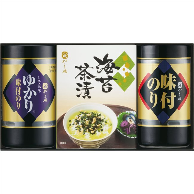 ■セット内容：味付のり（8切24枚）、ゆかり味付のり（8切24枚）、のり茶漬（5.5g×3） メーカー希望小売価格はメーカーカタログに基づいて掲載しています ■さまざまなギフトアイテムをご用意しております。 内祝　内祝い　お祝い返し　ウェディングギフト　ブライダルギフト　引き出物　引出物　結婚引き出物　結婚引出物　結婚内祝い　出産内祝い命名内祝い　入園内祝い　入学内祝い　卒園内祝い　卒業内祝い　就職内祝い　新築内祝い　引越し内祝い　快気内祝い　開店内祝い　二次会披露宴　お祝い　御祝　結婚式　結婚祝い　出産祝い　初節句　七五三　入園祝い　入学祝い　卒園祝い　卒業祝い　成人式　就職祝い　昇進祝い新築祝い　上棟祝い　引っ越し祝い　引越し祝い　開店祝い　退職祝い　快気祝い　全快祝い　初老祝い　還暦祝い　古稀祝い　喜寿祝い　傘寿祝い米寿祝い　卒寿祝い　白寿祝い　長寿祝い　金婚式　銀婚式　ダイヤモンド婚式　結婚記念日　ギフト　ギフトセット　セット　詰め合わせ　贈答品　お返しお礼　御礼　ごあいさつ　ご挨拶　御挨拶　プレゼント　お見舞い　お見舞御礼　お餞別　引越し　引越しご挨拶　記念日　誕生日　父の日　母の日　敬老の日記念品　卒業記念品　定年退職記念品　ゴルフコンペ　コンペ景品　景品　賞品　粗品　お香典返し　香典返し　志　満中陰志　弔事　会葬御礼　法要法要引き出物　法要引出物　法事　法事引き出物　法事引出物　忌明け　四十九日　七七日忌明け志　一周忌　三回忌　回忌法要　偲び草　粗供養　初盆供物　お供え　お中元　御中元　お歳暮　御歳暮　お年賀　御年賀　残暑見舞い　年始挨拶　ボーリング大会　景品　レミパン　ゼリー　スターバックス千疋屋　結婚式　そうめん　ローラアシュレイ　プリン　話題　ディズニー　カタログギフト　ティファール　ビタクラフト　ステンレスタンブラー　リラックマのし無料　メッセージカード無料　ラッピング無料 ギフトにぴったりのアイテムをご紹介！贈り物に悩んでいる方へ、心温まるギフトアイテムを取り揃えました。高品質な食品、ふわふわのタオル、美しい食器、そしてセンスあふれる雑貨まで、幅広いラインナップであなたの大切な人への思いを伝えます。 特徴 高品質：厳選された素材と丁寧な製造工程で作られた商品ばかり。どれも長く愛用いただけます。 多用途：どんなシーンでも使える万能アイテムが揃っています。誕生日、結婚祝い、新築祝いなど、さまざまな場面に最適です。 デザイン：シンプルで洗練されたデザインから、カラフルで個性的なものまで、多彩なバリエーションをご用意。 お手頃価格：高品質ながら手ごろな価格で、コストパフォーマンスも抜群。おすすめの用途とシーン 誕生日プレゼント：大切な人の特別な日を祝うために、実用的かつ心温まるギフトを。食品やタオルは、日常で役立つアイテムとして喜ばれます。 結婚祝い：新しい生活を始めるカップルに、美しい食器やおしゃれな雑貨を。幸せな家庭を築くお手伝いができます。 新築祝い：新しい家に引っ越した友人や家族へ、インテリアにぴったりの雑貨や実用的なタオルを。快適な生活をサポートします。 お返しギフト：感謝の気持ちを込めて、おしゃれで実用的なアイテムを。食品はもちろん、使い心地の良いタオルや美しい食器も喜ばれます。 季節の贈り物：お中元やお歳暮、季節の挨拶として、季節に合ったギフトを。夏には涼しげな雑貨、冬には温かみのあるタオルや食品が最適です。 贈る相手に合わせたおすすめ グルメな方へ：美味しい食品を贈れば、食卓が一層華やかに。特別な時間を演出します。 家庭的な方へ：ふわふわのタオルや使いやすい食器で、日常生活に彩りを。 オシャレな方へ：センスあふれる雑貨で、インテリアを一層魅力的に。 まとめ あなたの気持ちを込めたギフト選びをお手伝いします。どれも心を込めて選んだアイテムばかりです。大切な人への贈り物として、自信を持っておすすめします。 商品概要 [分類] 以下のような商品をお探しの方にオススメです。スイーツ スィーツ スウィーツ Sweets ケーキ お菓子 洋菓子 デザート おやつ 小腹対策 食品 食べ物 / チョコレートケーキ チョコレート ガトーショコラ チーズケーキ 生菓子 生ケーキ ベイクドチーズケーキ [評価・マスコミ] ランキング1位のおすすめ(お勧め オススメ) インスタ映え SNS 評判 今話題の人気商品 [サービス] 以下のサービスをご利用いだだけます。不可の場合あり。お取り寄せ 全国配送 全国発送 オーダー 注文 デリバリー 取寄せ 宅配 ネット通販 持ち運び可 / 送料無料 送料込み 無料ギフト対応 日持ち長い 長期保存 賞味期限が長い 名入れ 当日発送 お急ぎ便 即日配送 即日発送 翌日配送 翌日発送 前日に買う あす楽 明日楽 即納 翌日 あす着 明日届く 配送日指定可 冷凍保存可 冷凍保管 冷凍便 ギフトラッピング ギフト対応 予約 メッセージ付き 有料メッセージカード 有料お誕生日カード ホワイトデー当日お届け可能 [パッケージ] 　 以下のような包装でお届けします。詰め合わせ セット アソート 化粧箱入り ラッピング不要 個包装 小分け 手提げ袋（有償） 2重梱包 [デザイン] 以下のようなイメージをお求めの方におすすめです。お洒落 可愛い ゴージャス 高級感 プレミアム サプライズ感 美しい インパクト 面白い 珍しい 希少 驚き シンプル 上品 スタイリッシュ エレガント モダン [ご用途] 工夫次第で様々な用途でご利用いただけます。贈り物 プレゼント ギフト プチギフト 贈答品 お祝い 御祝い 退職祝い 内祝い 出産祝い 出産内祝い 入学祝い 卒業祝い ご褒美 手土産 お土産 お使い物 お返し お礼 ご挨拶 ご進物 お配り 配る ばらまき バレンタインデー バレンタインデイ ヴァレンタイン 友チョコ 義理チョコ 本命チョコ 逆チョコ バレンタインチョコ ホワイトデー ホワイトデイ ホワイトデーのお返し 七五三 ひな祭り こどもの日 ハロウィン クリスマス お中元 お年賀 ウインターギフト 御中元 御歳暮 サマーギフト 残暑見舞い お歳暮 母の日 父の日 敬老の日 敬老会記念品 敬老会 結婚祝い 結婚内祝い 結婚記念日 結婚式二次会 二次会のプチギフト 結婚披露宴の引き出物 引き菓子 ウエディングパーティー 成人祝い 長寿祝い 還暦祝い 古希祝い 古稀祝い 喜寿祝い 傘寿祝い 米寿祝い 卒寿祝い 白寿祝い 紀寿祝い 百寿祝い 成人式 セレモニー イベント 内祝い 快気祝い 快気内祝い 出産内祝い 出産祝い 記念日 お返し ご進物 御使い物 お礼 ご挨拶 御礼 ご祝儀 祝儀の品 お使い物 ノベルティー 粗品 景品 長寿 法事 法要 仏事 年忌法事 志 粗供養 供養返し 香典返し 満中陰志 御供え お供え 御供物 弔事 七五三 ひな祭り 入学祝い 卒業祝い 卒園祝い 退職祝い 入社祝い 成人式 成人式のお祝い 朝食 食事代わり ティータイム ブレイクタイム ホームパーティー クリスマスケーキ 誕生日プレゼント 誕生祝い バースデーケーキ 学校 会社 職場 法人 取引先 部活 イベント サークル 介護施設 [おすすめの方] 以下のような様々なお客様にお喜びいただいております。10代 20代 30代 40代 50代 60代 70代 80代 90代 100歳以上 お母さん お父さん ママ パパ 兄弟姉妹 彼氏 彼女 恋人 義理の母 叔父さん 親戚の お嬢さん 大家族 家族 赤ちゃん 祖父 祖母 叔父 叔母 孫 おじいちゃん おばあちゃん じいじ ばあば 夫 旦那 妻 奥様 お嫁さん 奥さん 親 両親 娘 同僚 友達 仲間 友人 親友 上司 部下 先輩 後輩 お世話になった方 恩師 先生 大人数 女友達 法人 女性 男性 大人 子ども 子供用 小学生 中学生 高校生 男の子 女の子 辛党 甘党 甘いものが苦手 高齢者 お年寄り [その他おすすめ] 以下のような商品に興味のある方にもオススメです。大量 大量購入 財布に優しい 大人数 業務用 大量スイーツ お試し コスパ良い /とっておきのギフトを贈る。ギフト専門店のおすすめ商品です