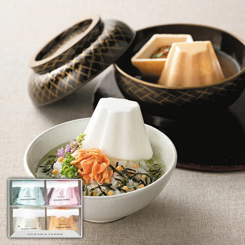 富士山style お茶漬け最中セットA ブライダル 記念品 引き出物 内祝い 内祝 プチギフト 縁起物 お祝い 御祝 快気祝い