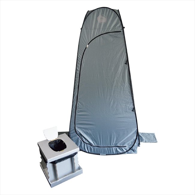 ワンタッチルーム2＆インスタントトイレセット NBBOR2-SET 景品 記念品 粗品 ノベルティ 名入れ 御挨拶 ご挨拶