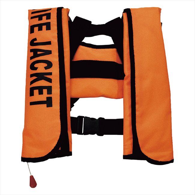 全自動膨張式ライフジャケット NSI-ILJ-A 景品 記念品 粗品 ノベルティ 名入れ 御挨拶 ご挨拶