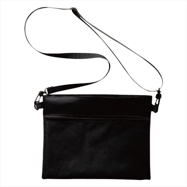 便利なポシェット（サコッシュ） 6J90250 景品 記念品 粗品 ノベルティ 名入れ 御挨拶 ご挨拶