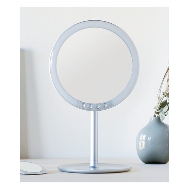 ナピュア LEDスタンドミラー HL-01 景品 記念品 粗品 ノベルティ 名入れ 御挨拶 ご挨拶