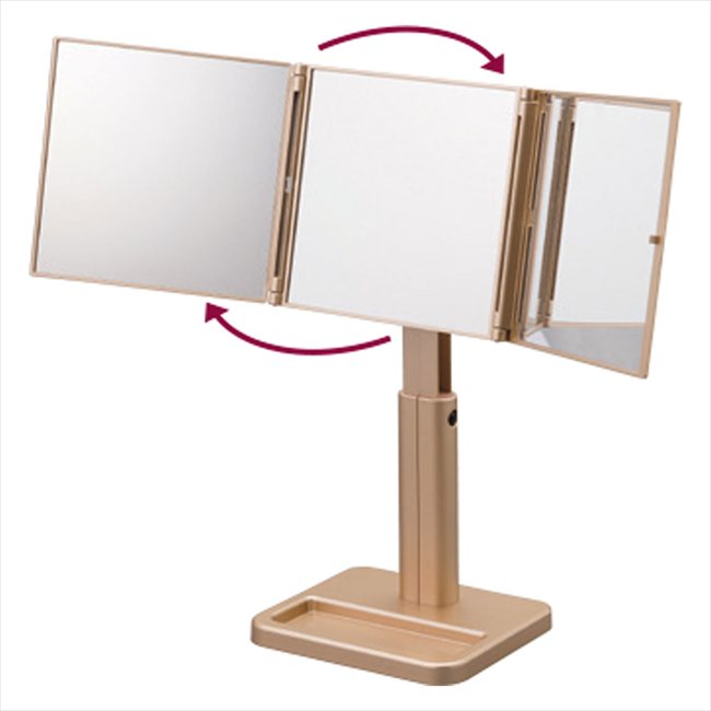 パーフェクト3WAYミラー NA-56 景品 記念品 粗品 ノベルティ 名入れ 御挨拶 ご挨拶