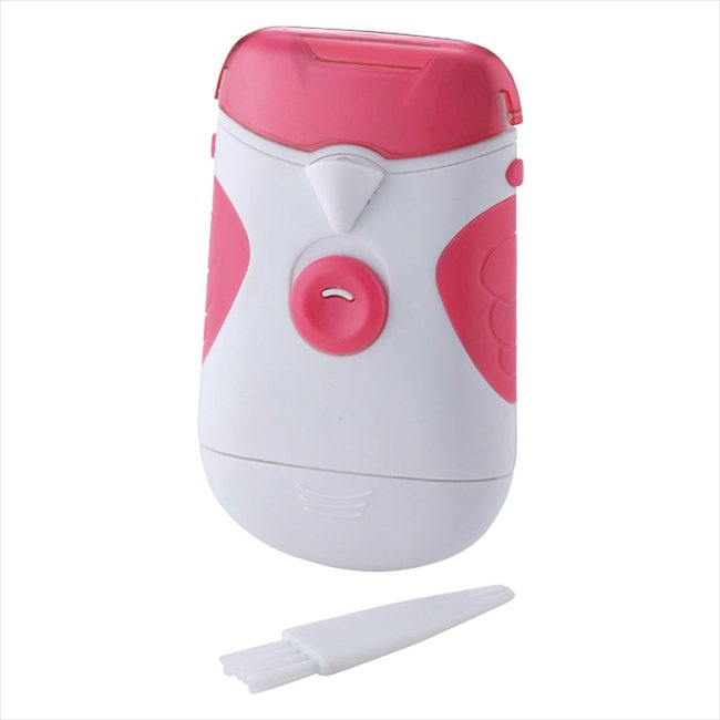 LEDライト付き電動爪切り SV-5974 景品 記念品 粗品 ノベルティ 名入れ 御挨拶 ご挨拶