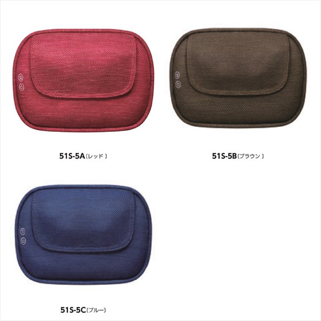 オムロン クッションマッサージャ C/ブルー HM-350-B 景品 記念品 粗品 ノベルティ 名入れ 御挨拶 ご挨拶