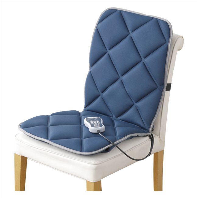 ツインバード シートマッサージャー EM-2546BL 景品 記念品 粗品 ノベルティ 名入れ 御挨拶 ご挨拶