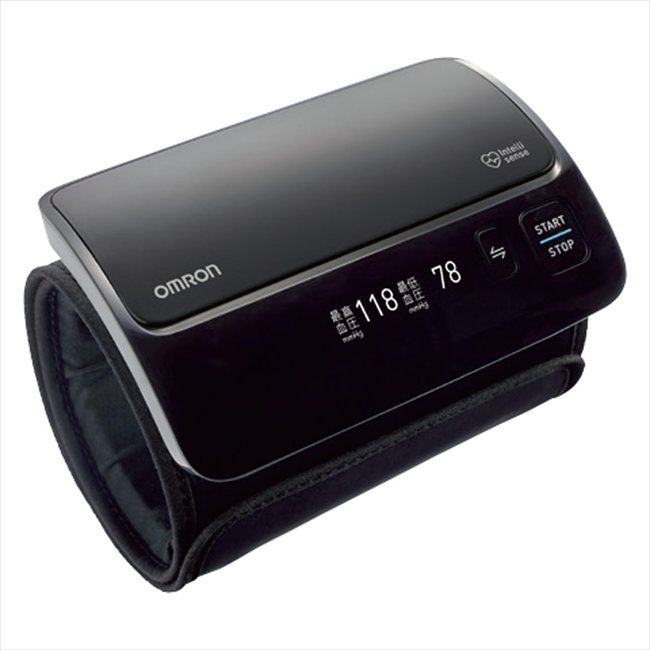オムロン 上腕式血圧計 HCR-7608T2 景品 記念品 粗品 ノベルティ 名入れ 御挨拶 ご挨拶