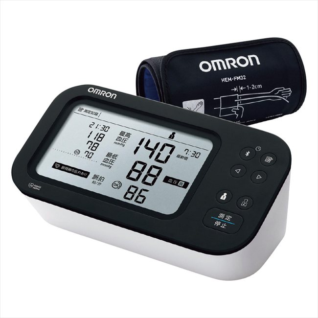 オムロン 上腕式血圧計 HCRー7628T 景品 記念品 粗品 ノベルティ 名入れ 御挨拶 ご挨拶