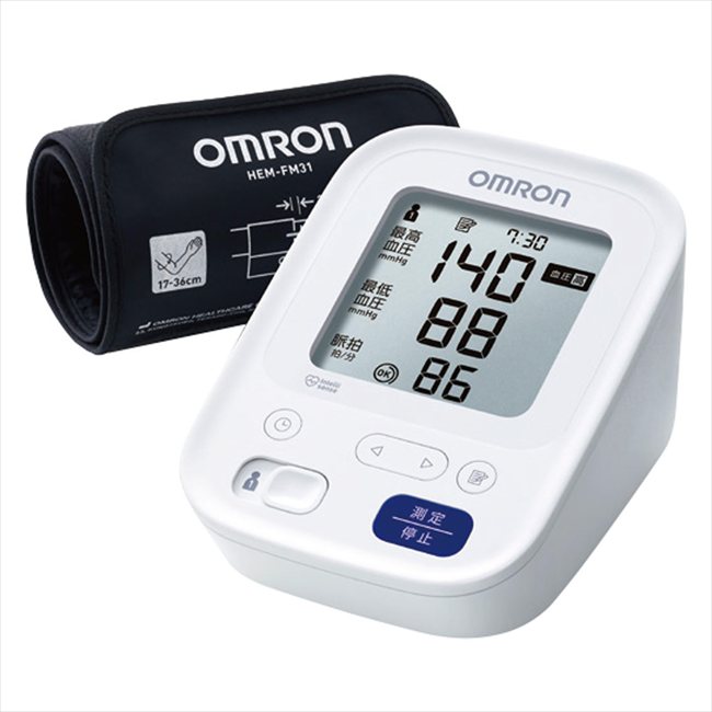 オムロン 上腕式血圧計 HCR-7202 景品 記念品 粗品 ノベルティ 名入れ 御挨拶 ご挨拶