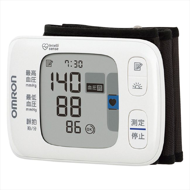 オムロン 手首式血圧計 HEM-6231T2-JE 景品 記念品 粗品 ノベルティ 名入れ 御挨拶 ご挨拶