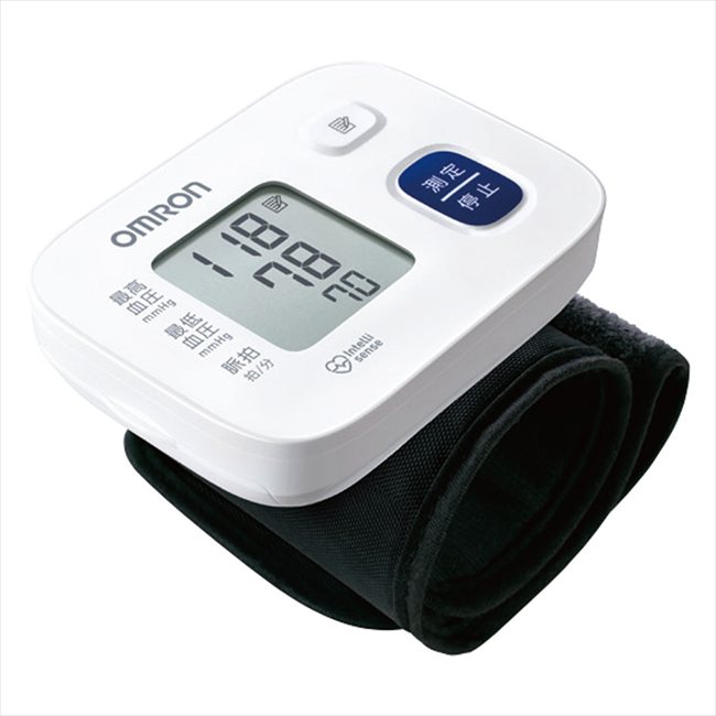 オムロン 手首式血圧計 HEM-6161 景品 記念品 粗品 ノベルティ 名入れ 御挨拶 ご挨拶