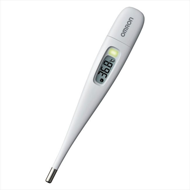 オムロン 電子体温計 けんおんくん MC-687 景品 記念品 粗品 ノベルティ 名入れ 御挨拶 ご挨拶(3.0)