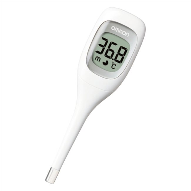 オムロン 電子体温計 けんおんくん MC-681 景品 記念品 粗品 ノベルティ 名入れ 御挨拶 ご挨拶