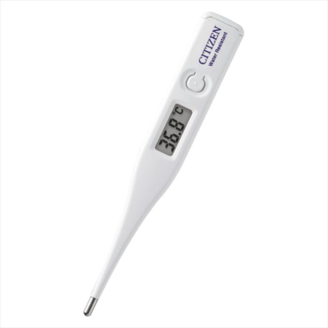シチズン電子体温計 CT422-E 景品 記念品 粗品 ノベルティ 名入れ 御挨拶 ご挨拶