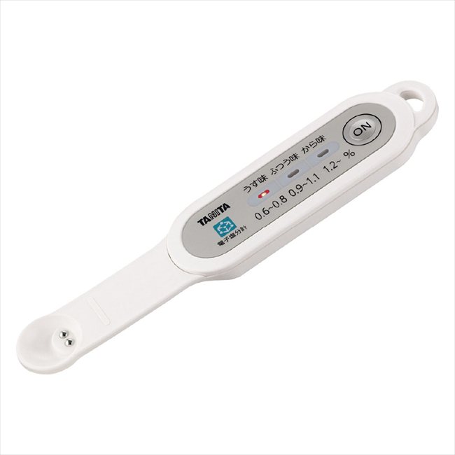 電子塩分計 しおみスプーン SO-312-NWH 景品 記念品 粗品 ノベルティ 名入れ 御挨拶 ご挨拶