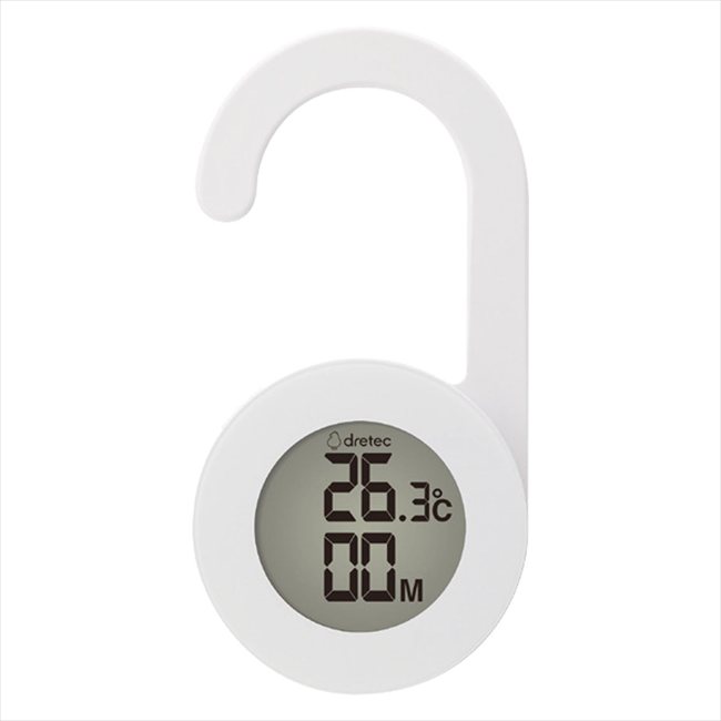 防水タイマー付温度計「おんどケア」 O-424WT 景品 記念品 粗品 ノベルティ 名入れ 御挨拶 ご挨拶