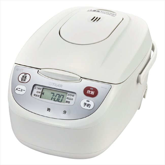 タイガー マイコンジャー炊飯器（炊きたて）5.5合炊き JBH-G102W 景品 記念品 粗品 ノベルティ 名入れ 御挨拶 ご挨拶
