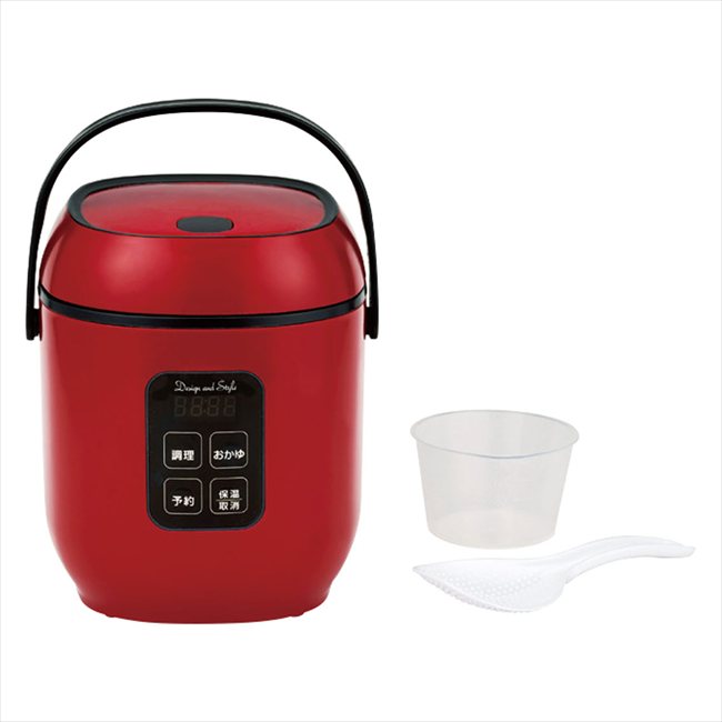 D&S コンパクトライス&フードクッカー DS.8700 景品 記念品 粗品 ノベルティ 名入れ 御挨拶 ご挨拶