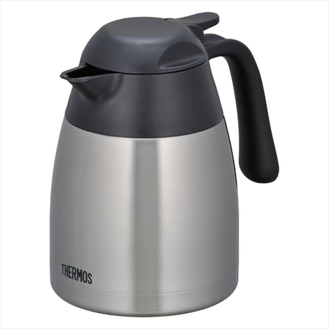 サーモス ステンレスポット THX-1000 SBK 景品 記念品 粗品 ノベルティ 名入れ 御挨拶 ご挨拶