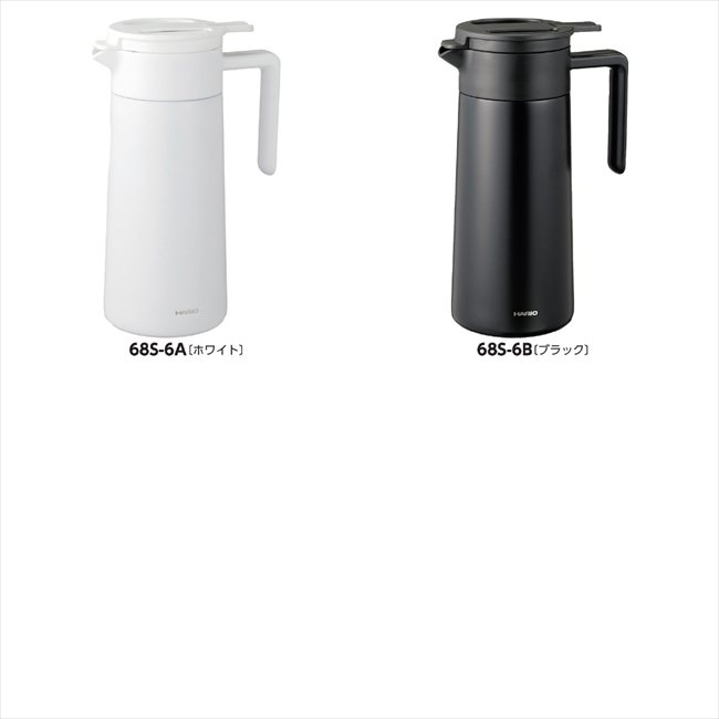 セラミックコーティング 真空二重保温ポット B/ブラック CHP-800-B 景品 記念品 粗品 ノベルティ 名入れ 御挨拶 ご挨拶