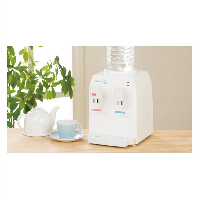 コンパクトウォーターサーバー AQUACUBE 2 AQC-002 景品 記念品 粗品 ノベルティ 名入れ 御挨拶 ご挨拶