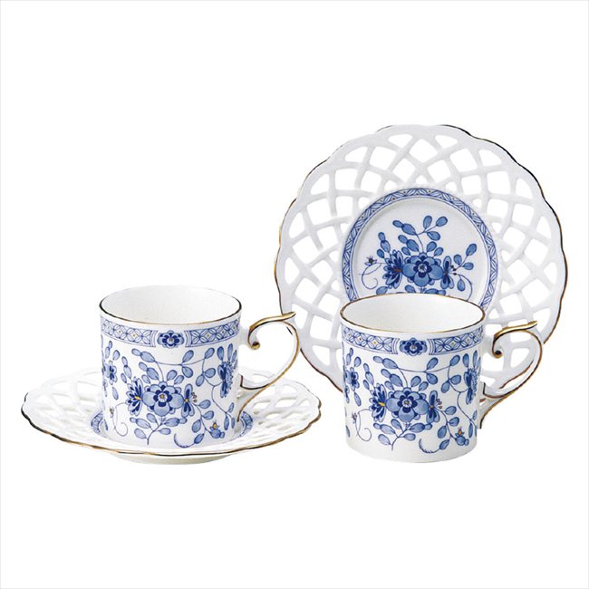 ナルミ ミラノ ペアコーヒーセット 9682-20894 景品 記念品 粗品 ノベルティ 名入れ 御挨拶 ご挨拶