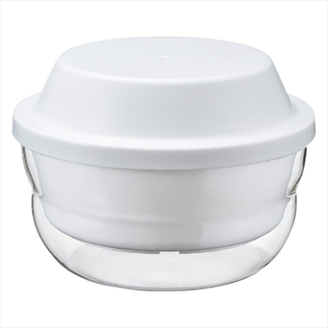 ハリオ ガラスのレンジ蒸し器 XMK-120-W 景品 記念品 粗品 ノベルティ 名入れ 御挨拶 ご挨拶