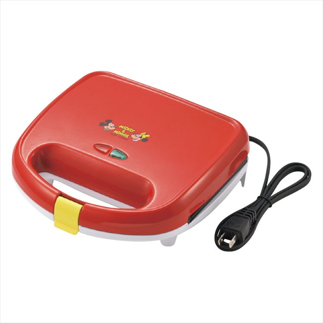 ミッキーマウス ホットサンドメーカー・W MMー218 景品 記念品 粗品 ノベルティ 名入れ 御挨拶 ご挨拶