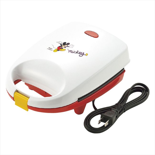ミッキーマウス ワッフルメーカー MMー211R 景品 記念品 粗品 ノベルティ 名入れ 御挨拶 ご挨拶