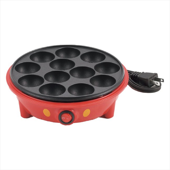 ミッキーマウス 電気たこ焼き器 MMー215 景品 記念品 粗品 ノベルティ 名入れ 御挨拶 ご挨拶