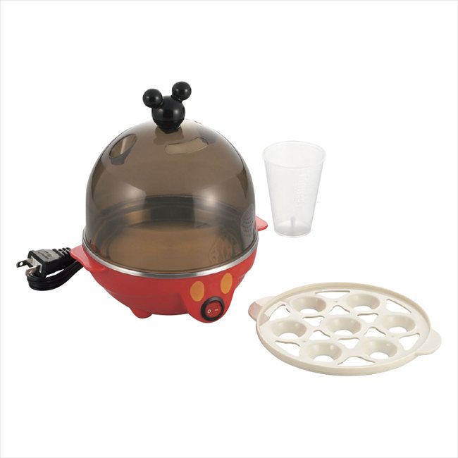 ミッキーマウス 電気たまごゆで器 MMー214 景品 記念品 粗品 ノベルティ 名入れ 御挨拶 ご挨拶