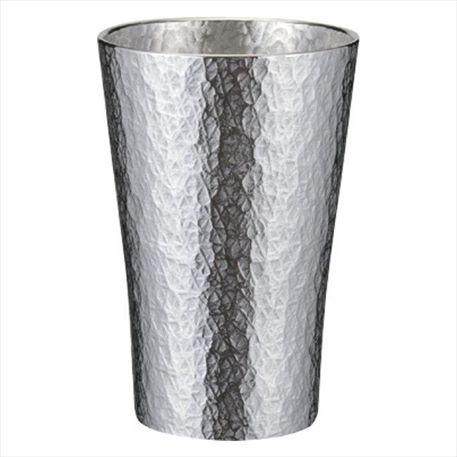 本錫タンブラー 六花(りっか)小 trk-1 景品 記念品 粗品 ノベルティ 名入れ 御挨拶 ご挨拶