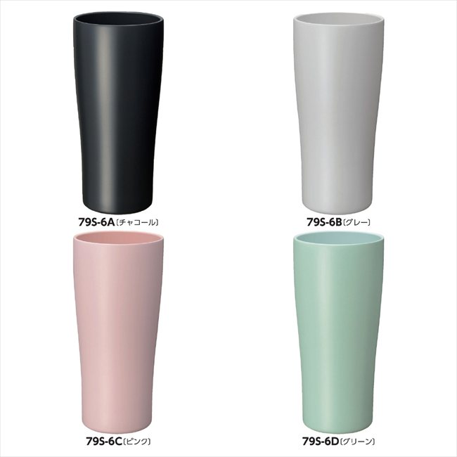 セラコーCERACO-真空二重セラミックコートタンブラー450ml D/グリーン CE-01M 景品 記念品 粗品 ノベルティ 名入れ 御挨拶 ご挨拶