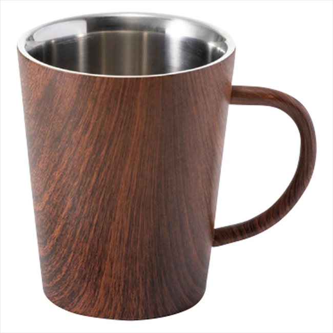 ウッドデザイン 二重構造マグ1P WD-2052AW 景品 記念品 粗品 ノベルティ 名入れ 御挨拶 ご挨拶