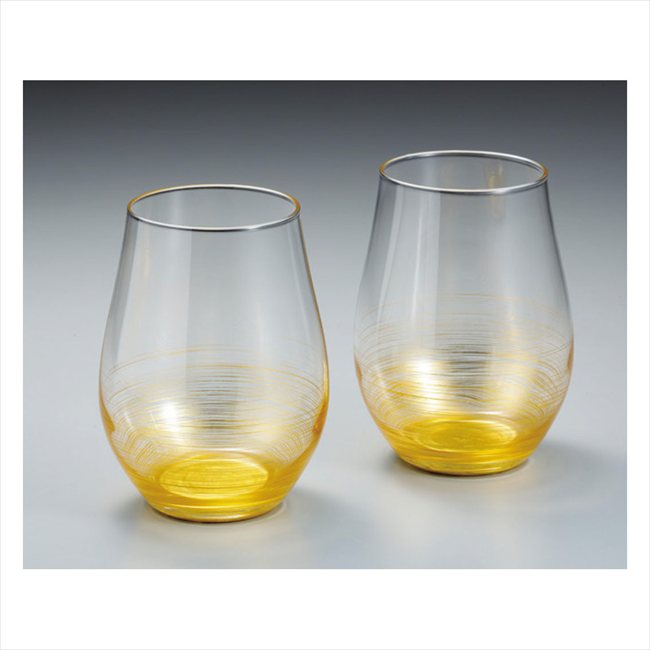 箔一 千筋 吟醸グラス A201-03002 景品 記念品 粗品 ノベルティ 名入れ 御挨拶 ご挨拶