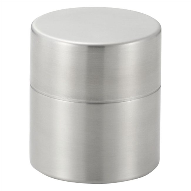 翠 ステンレス茶筒 小 YJ3103 景品 記念品 粗品 ノベルティ 名入れ 御挨拶 ご挨拶