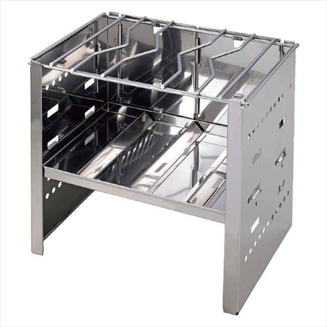 カマド スマートグリル A4型 ＜3段階調節＞ UG-0095 景品 記念品 粗品 ノベルティ 名入れ 御挨拶 ご挨拶