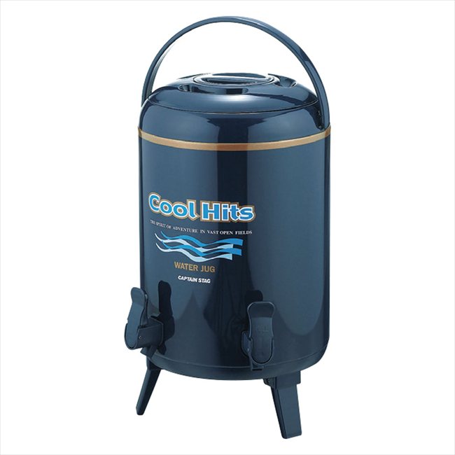 クールヒッツ ツインコックウォータージャグ10L M-5034 景品 記念品 粗品 ノベルティ 名入れ 御挨拶 ご挨拶