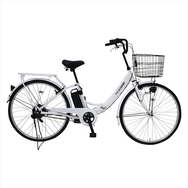 FIELD CHAMP 26インチ電動アシスト折畳軽快車 MG-FCP100EB 景品 記念品 粗品 ノベルティ 名入れ 御挨拶 ご挨拶