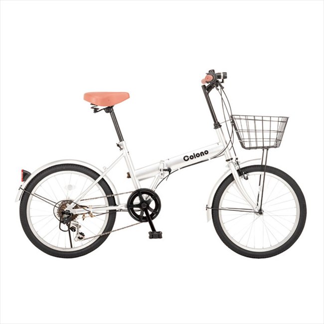 コロノ 20インチノーパンク折畳自転車 66999 景品 記念品 粗品 ノベルティ 名入れ 御挨拶 ご挨拶