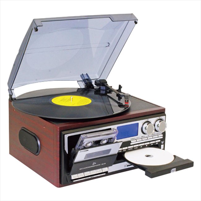 多機能レコードプレーヤー MA-90 景品 記念品 粗品 ノベルティ 名入れ 御挨拶 ご挨拶