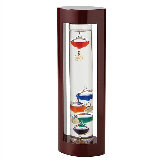 ガラスフロート温度計L 333-202 景品 記念品 粗品 ノベルティ 名入れ 御挨拶 ご挨拶