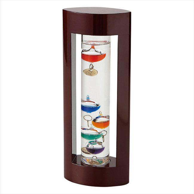 ガラスフロート温度計M 333-201 景品 記念品 粗品 ノベルティ 名入れ 御挨拶 ご挨拶