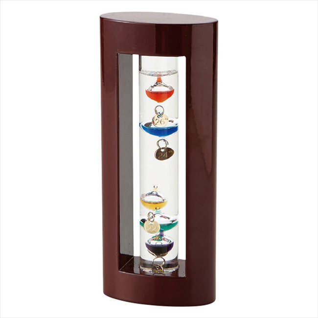 ガラスフロート温度計S 333-200 景品 記念品 粗品 ノベルティ 名入れ 御挨拶 ご挨拶