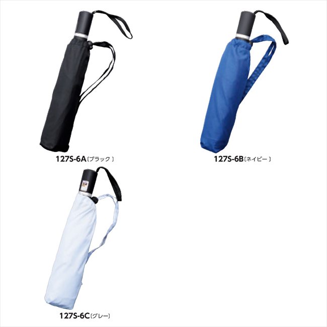 F/Kふたり傘ミニ B/ネイビー 61-5530 景品 記念品 粗品 ノベルティ 名入れ 御挨拶 ご挨拶(3.0)